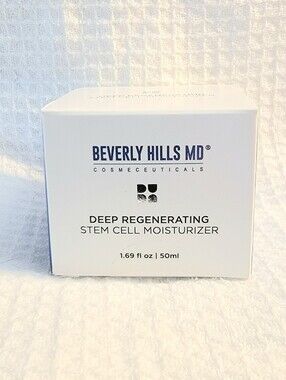 BEVERY HILLS MD Deep Regenerating Stem Cell Moisturizer Cream